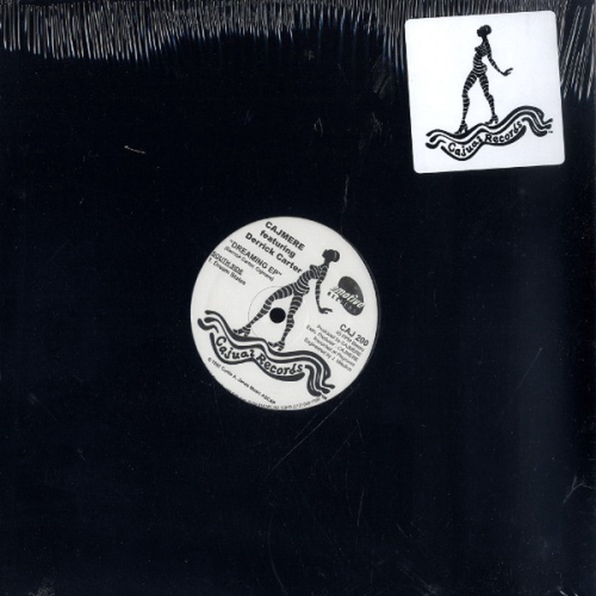 Cajmere Featuring Dajae / Cajmere Featuring Derrick Carter - Brighter Days / Dreaming Ep