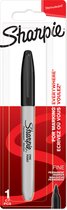 Sharpie-permanentmarkers | Fijne punt | Zwart | 1 stuk