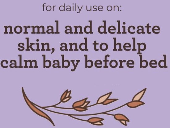 Aveeno Baby Calming Comfort Gift Set - Badschuim - Lotion - Baby Verzorgingsset — afbeelding 3