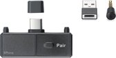 DrPhone SW1 USB-C + USB Draadloos Bluetooth Audio Zender + Microfoon – Low Latency ApTX - Wireless Audio USB Transmitter - Geschikt voor o.a Xbox / PC / Laptop / N-Switch / PS4 / PS5