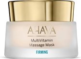 AHAVA MultiVitamine Verstevigende Massage Masker - Voedt & Verstevigt | Bevat Vitamine B, C & D | Moisturizer voor een droge huid & gezicht | Verzorging voor mannen & vrouwen - 50ml