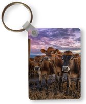 Porte-clés - Vache - Animaux - Vaches - Distribution de cadeaux - Plastique  | bol