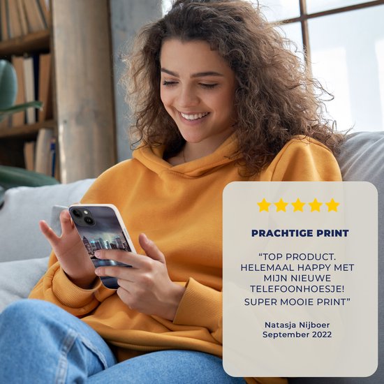 Apple iPhone 14 Plus - Housse souple - New York - Amérique - Skyline - Coque de téléphone en Siliconen