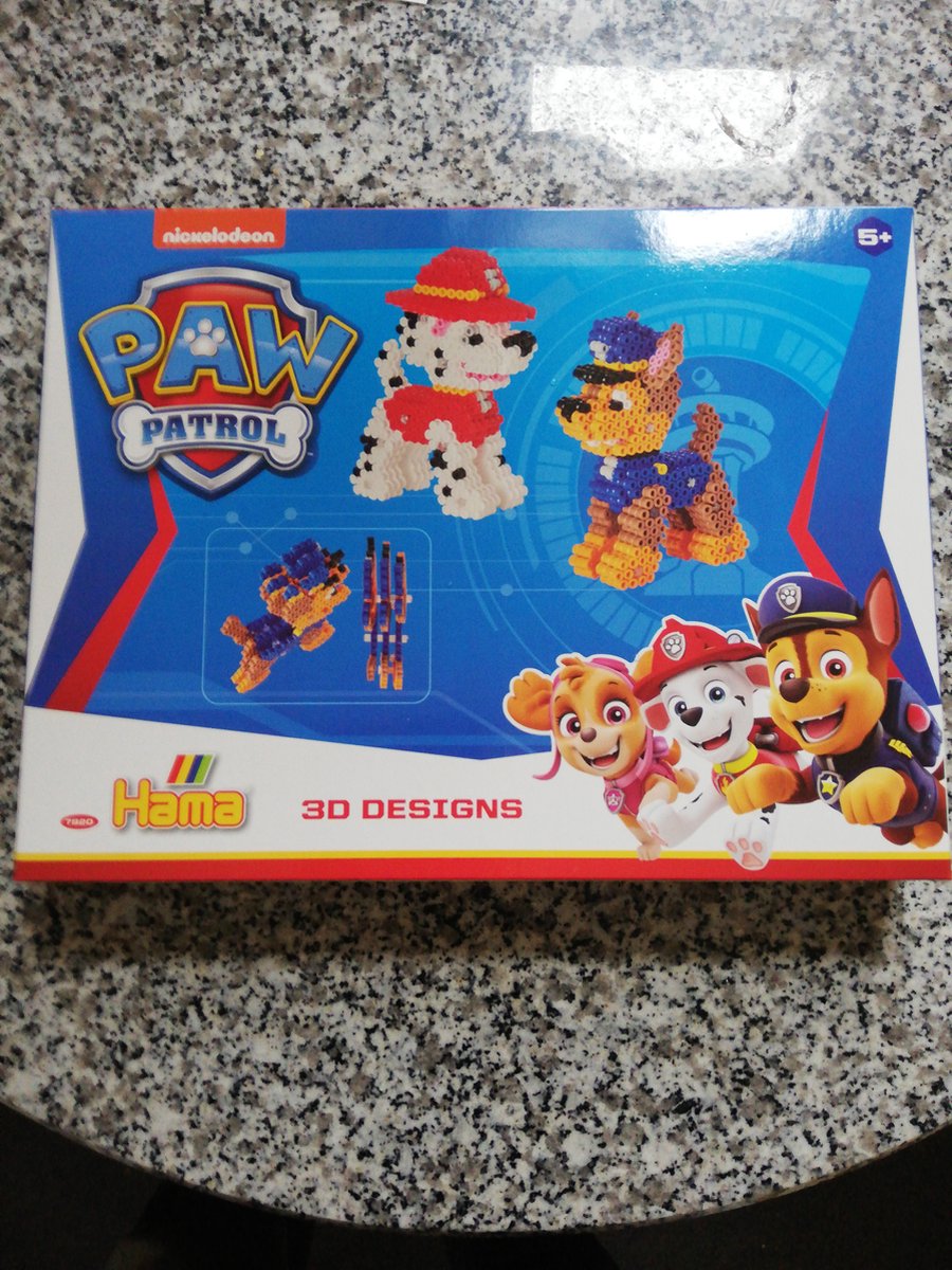 Strijkkralen Paw Patrol 4000-delig — afbeelding 5