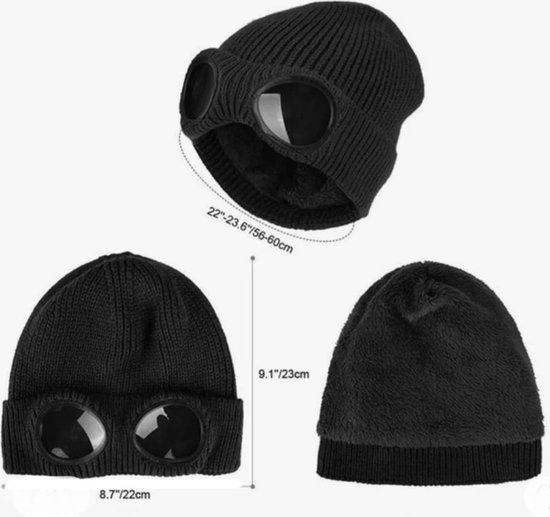 ArcticCozy - Winter Warme muts ( 1 1 Gratis