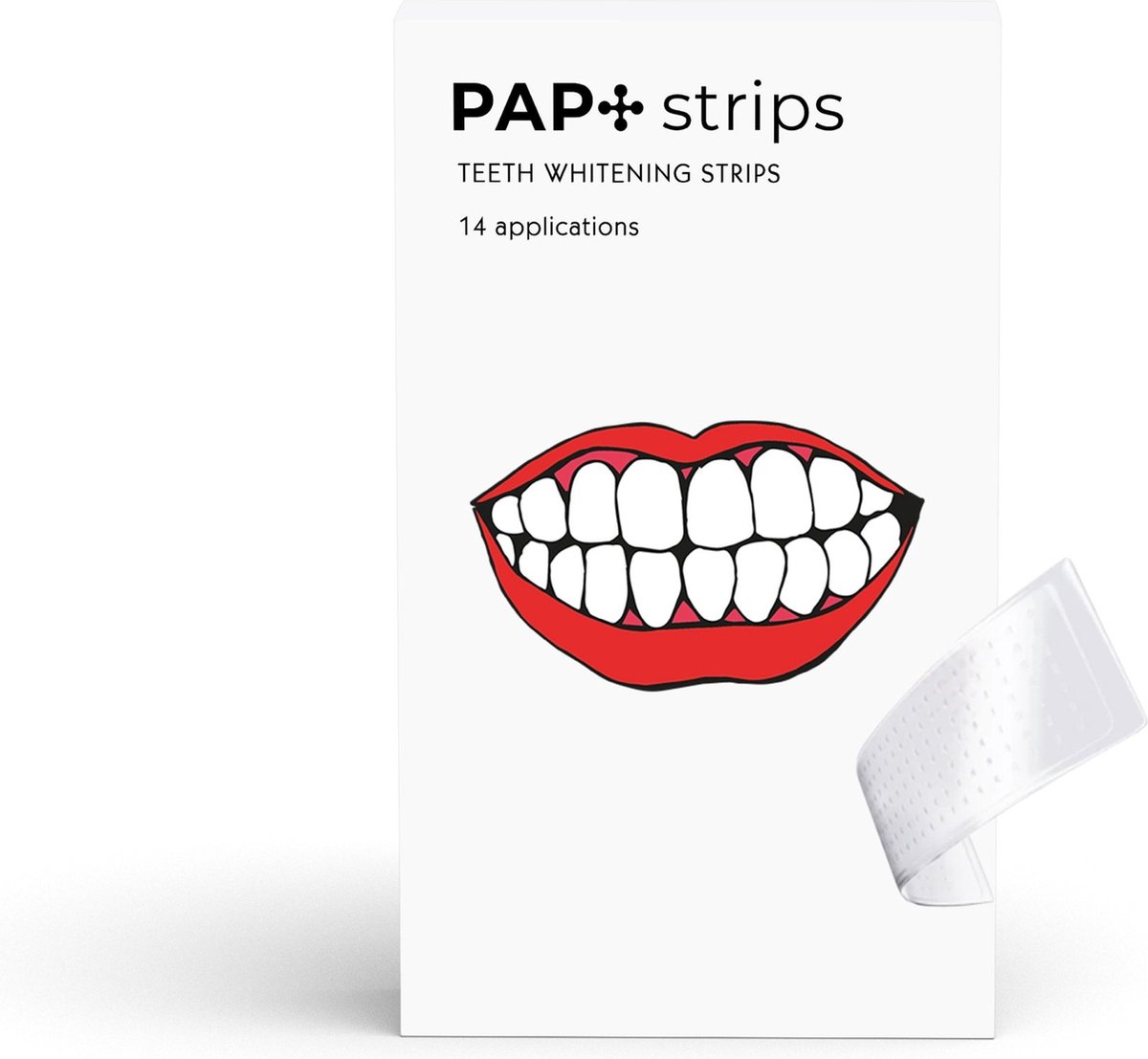 No Yellow Teeth - Professionele Tandenbleek Strips - 28 Strips - 100 % Natuurlijke Ingrediënten - Witte Tanden - Peroxidevrij - Teeth Whitening Strips - Tanden Bleken - Tandenbleekset