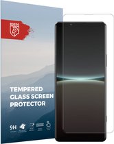 Rosso 9H Tempered Glass Screen Protector Geschikt voor Sony Xperia 5 IV | Glasplaatje | Beschermlaag | Beschermglas | 9H Hardheid
