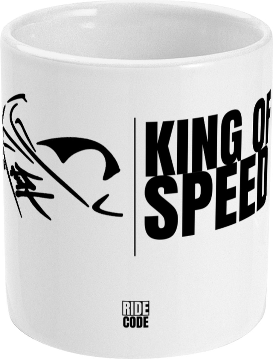 RIDE CODE - Hayabusa King Of Speed 11oz Mok voor motorrijders