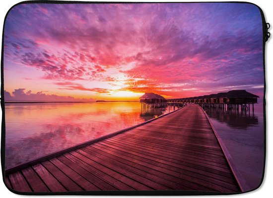 Foto: Case logic laps114 laptophoes sleeve 14 inch zwart