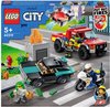 foto van LEGO City Brandweer & Politie Achtervolging - 60319
