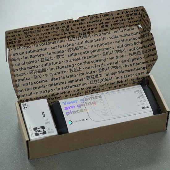 Valve Steam Deck 512GB NVMe SSD bol