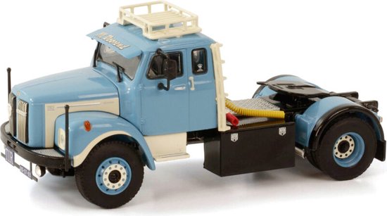 Scania L110 Sleepercab Torpedo 4x2 'M. Voorend' - 1:50 - WSI