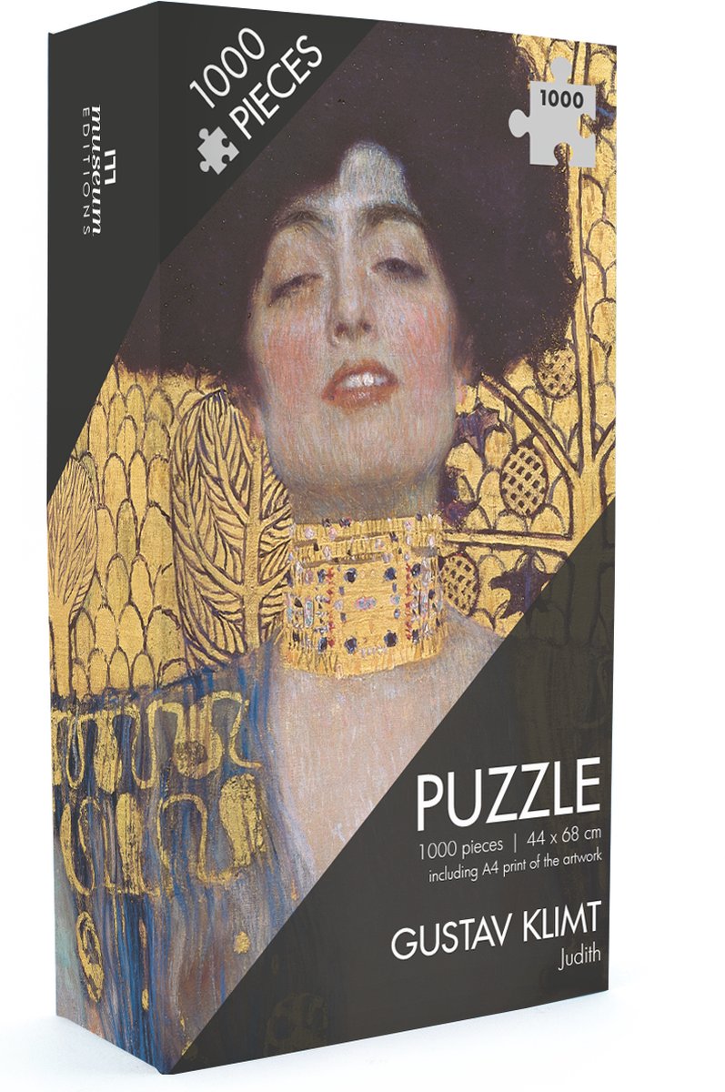 Puzzle 1000 p Art collection - Le baiser / Gustav Klimt, Puzzle adulte, Puzzle, Produits