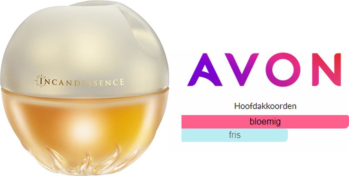 Avon - Incandessence Eau de Parfum - 50ml For her.