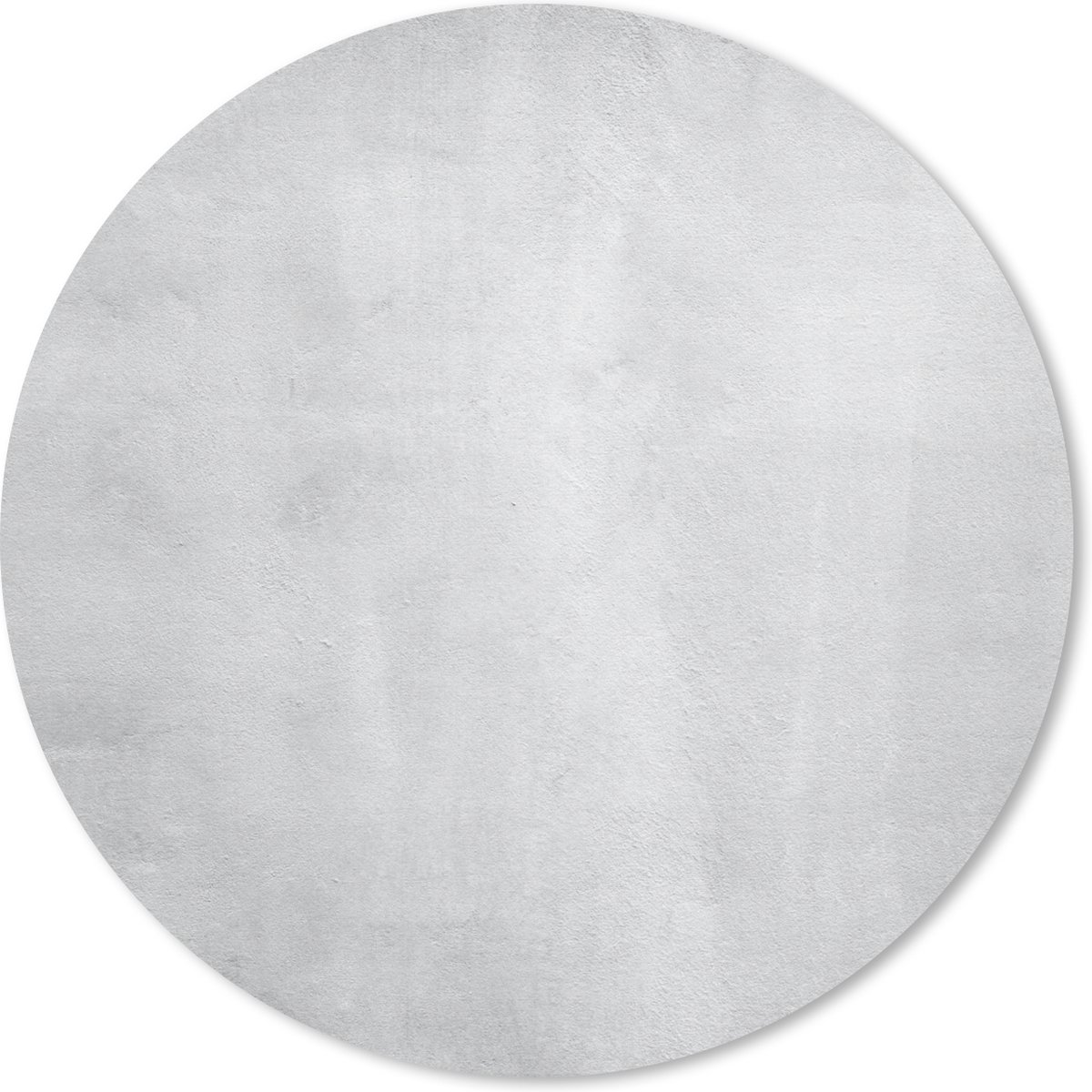 Muismat rond 50x50 cm - Mousepad Beton - Grijs - Cement - Industrieel - Structuur - Ronde muismatten