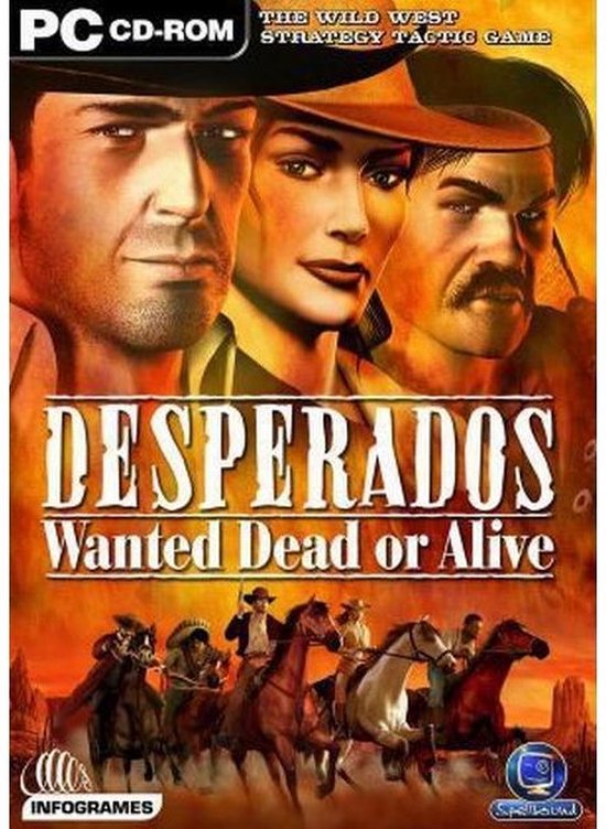 Western Desperado, Wanted Dead Or Alilve - Windows