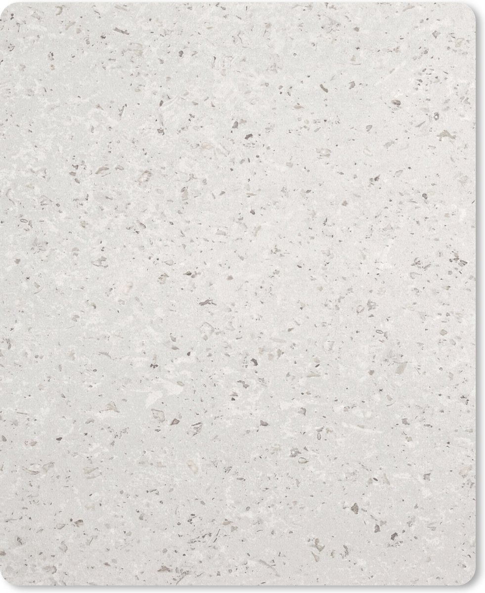 Muismat - Graniet - Grijs - Patroon - Design - Wit - Bureau mat - 30x40 cm
