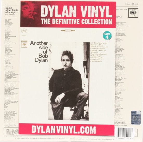 Another Side of Bob Dylan