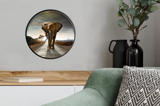 Dierlijke Wandklokken - Online winkel