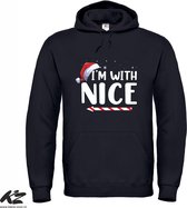 Klere-Zooi - I'm with Nice - Hoodie - S
