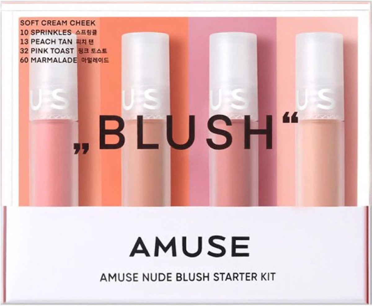 Amuse Blush Starter Kit 4 st