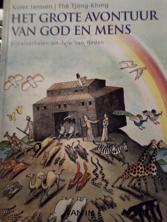 Bijbel-Het grote avontuur van God & mens