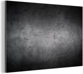 Wanddecoratie Metaal - Aluminium Schilderij Industrieel - Beton - Grijs - Retro - Cement - Textuur - 30x20 cm - Dibond - Foto op aluminium - Industriële muurdecoratie - Voor de woonkamer/slaapkamer
