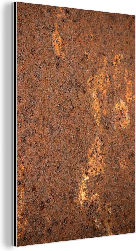 D coration Murale M tal Peinture Aluminium Industriel Marron d-coration-murale-m-tal-peinture-aluminium-industriel-marron