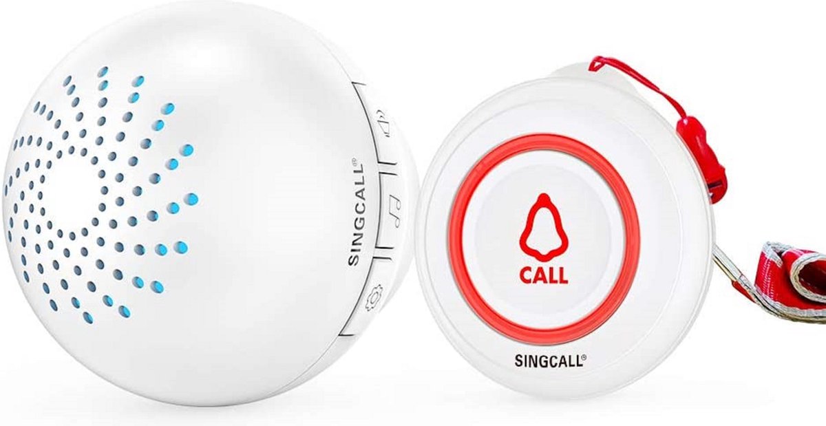 Noodknop – Paniekknop – Noodoproepknop – Emergency Button - Noodoproepknop voor senioren