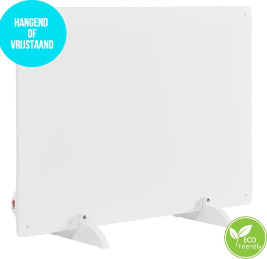 Infrarood Verwarmingspaneel 800W - Wandmontage, Snelle Opwarming, Geschikt Voor 8-20m² - 10 Jaar Garantie