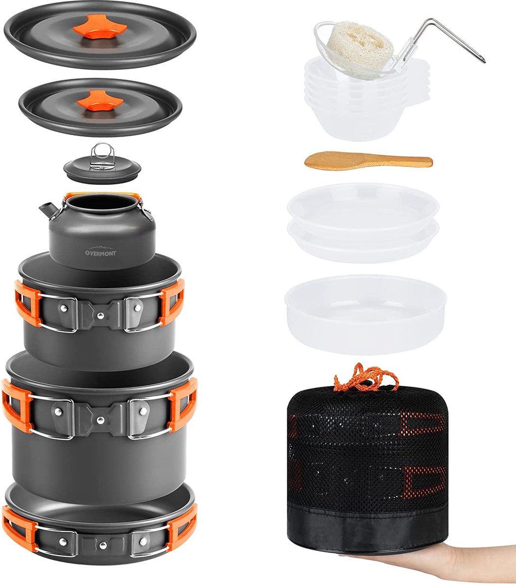 Batterie de cuisine haute efficacité FMC-217 - Robuste & Légère