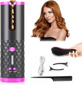 Bol.com Rock&Rose Automatische Krultang - Inclusief Haarborstel - Draadloos - Hair Curler aanbieding