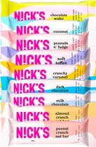 Nick's | Mix Low Sugar Snack | Voordeelpakket | 9 x Low Sugar Snackbar