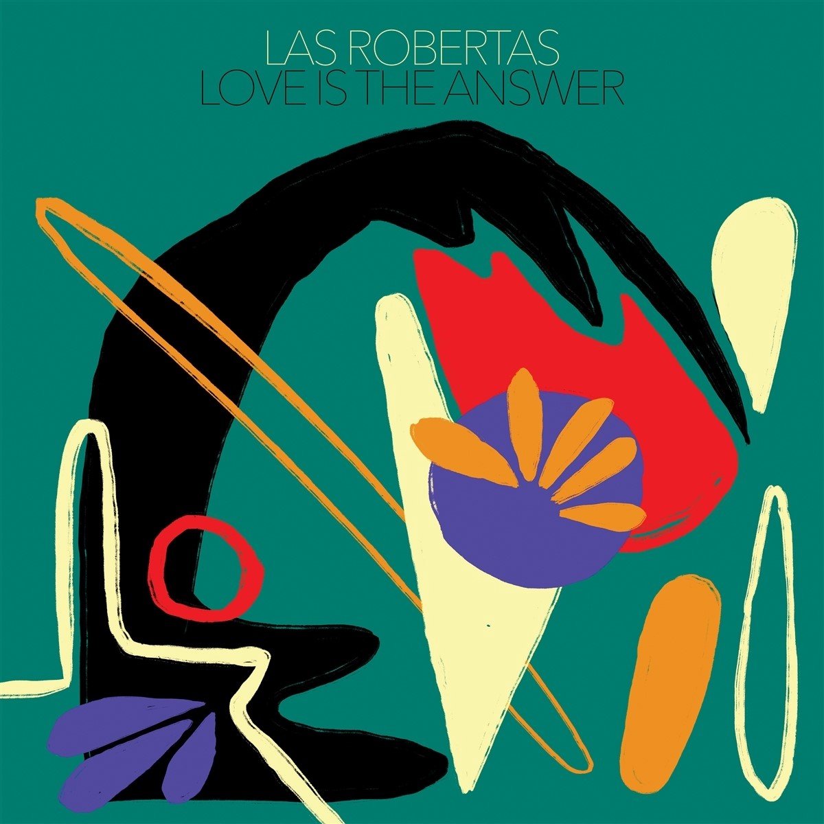 Las Robertas - Love Is The Answer (LP) (Coloured Vinyl)