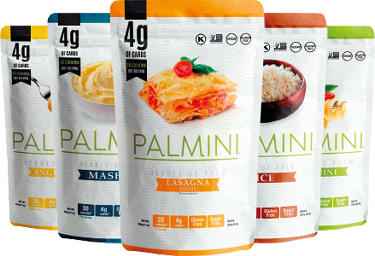 Palmini | Mix Pastavervangers | Voordeelpakket | 5 x 338g