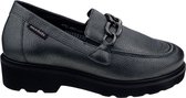 Mephisto Mobils Orla - dames moccasin - grijs - maat 36 (EU) 3.5 (UK)