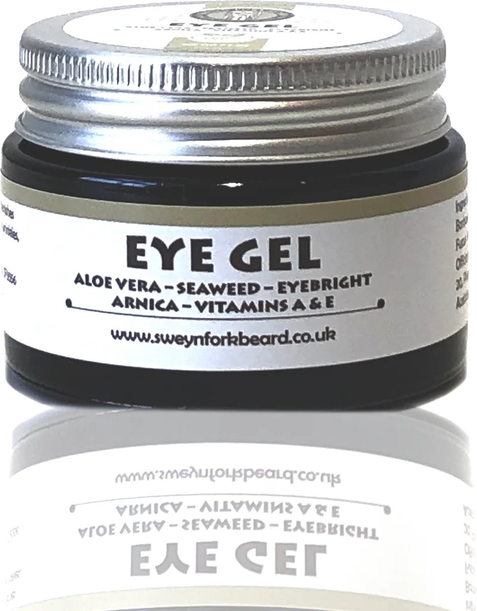 Sweyn Forkbeard EyeGel for MEN Biologisch en VEGAN 30ml