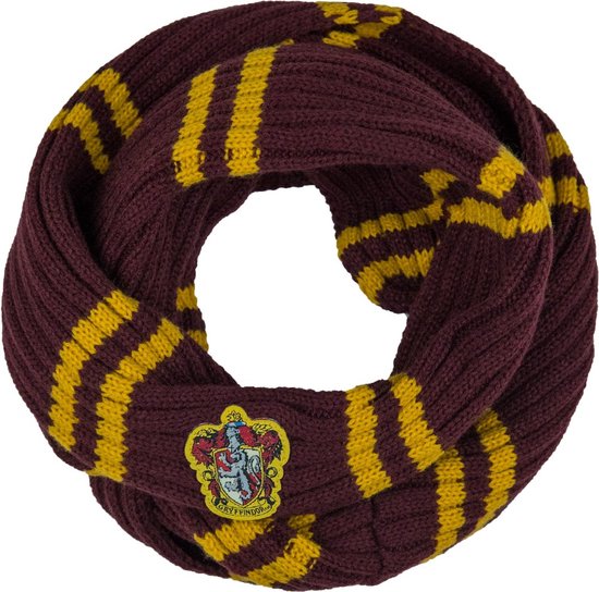 Scarf Infinity - Griffindor - Harry Potter