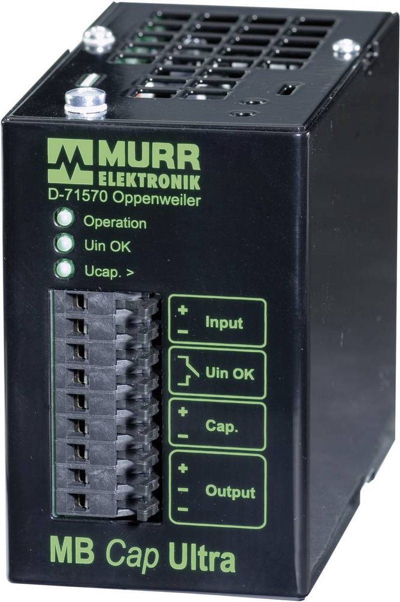 Murr Elektronik MB Cap Ultra 3/24 7s Energieopslag
