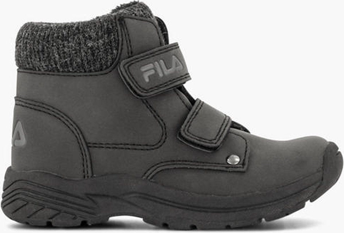 fila Zwarte hoge sneaker gevoerd Maat 28 bol