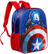 The Avengers - Sac à dos - 3D - Captain America - 31cm