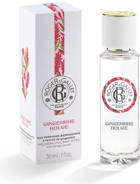 Roger & Gallet Spray Gingembre Rouge Fragrant Wellbeing Water