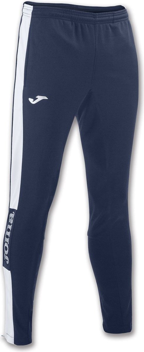 Joma Championship IV Trainingsbroek Heren - Marine / Wit | Maat: 2XL