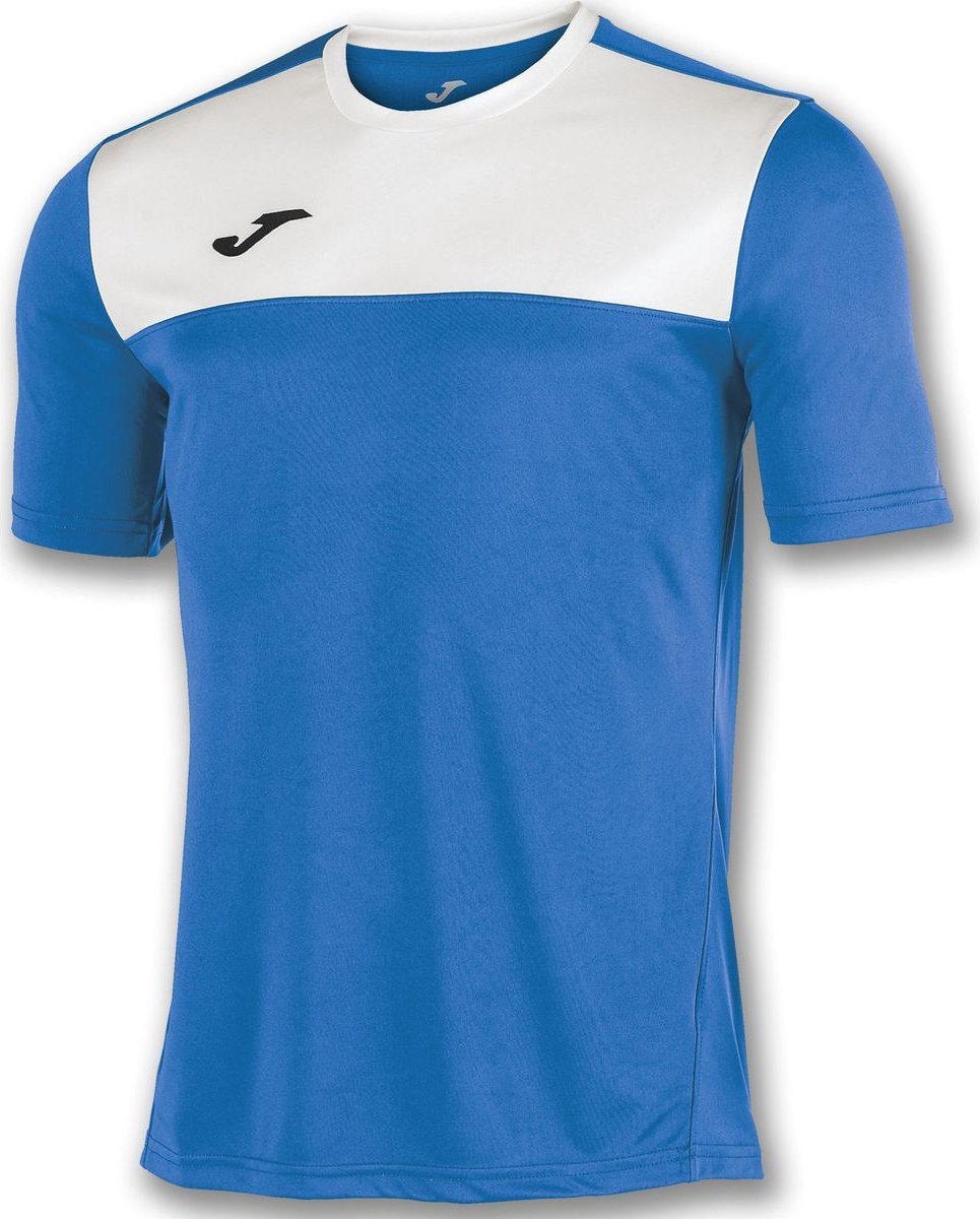 Joma Winner Shirt Korte Mouw Kinderen - Royal / Wit | Maat: 104-116