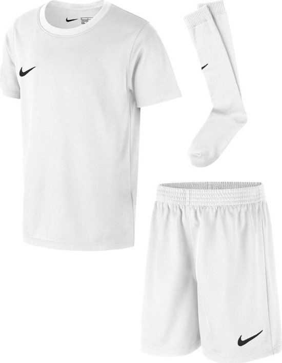 Nike Park Sporttenue Korte Mouw Kinderen - Wit | Maat: 110-116