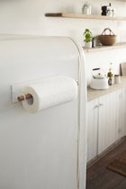Bol.com Yamazaki Magnetische Keukenrolhouder Breed - Tosca - Wit aanbieding
