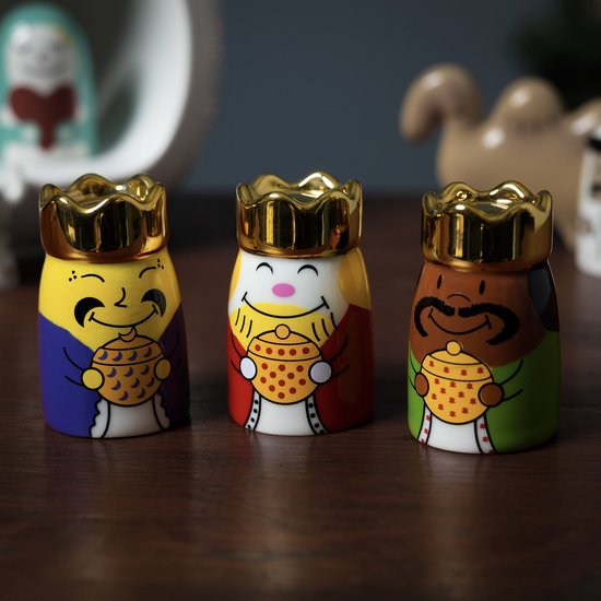 Alessi Christmas figures Trois sages Re Magi