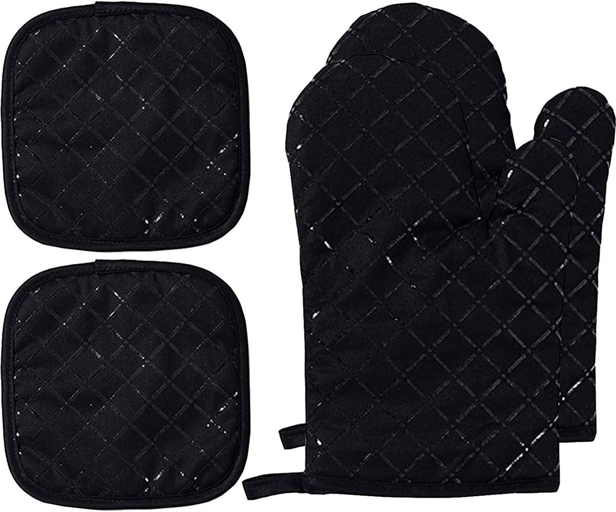 Luxe ovenwanten set – Keukenhulp  Keuken Textiel – Oven Accessiores – Oven Gloves