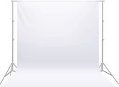 Neewer® -  Fotografie Achtergrond video Studio - Polyester Achtergrond display - Achtergrond niet inbegrepen - 2.8x4m (wit)