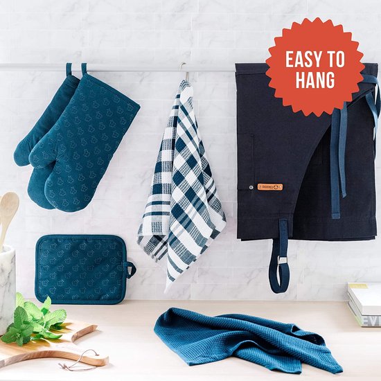 Ensemble de gants de cuisine de Luxe – Textile de Cuisine Aid – Accessoires  de four –